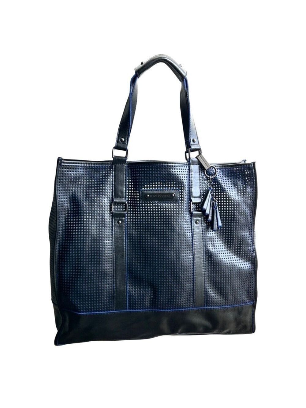 Juicy Couture LeAnn Large Leather Tote Bag